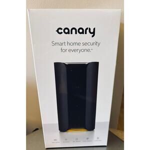 NEW SEALED BOX Canary View 1080p HD indoor camera home security